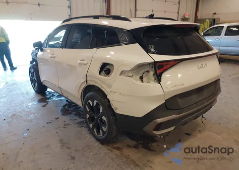 2023 Kia Sportage X-Line from USA, damaged, VIN 5XYK6CAF6PG019152